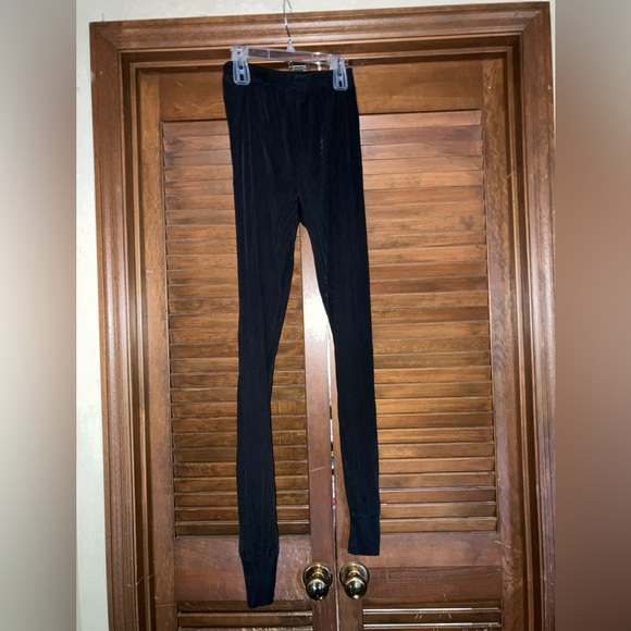 Eddie Bauer Sheer Turtle Neck & Leggings Set Long Sleeve Size Small/Petite Silk - Picture 6 of 8